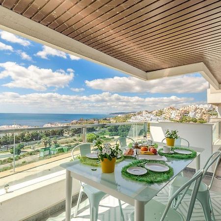 Amazing Sea View 5 Min From Beach Estepona Extérieur photo