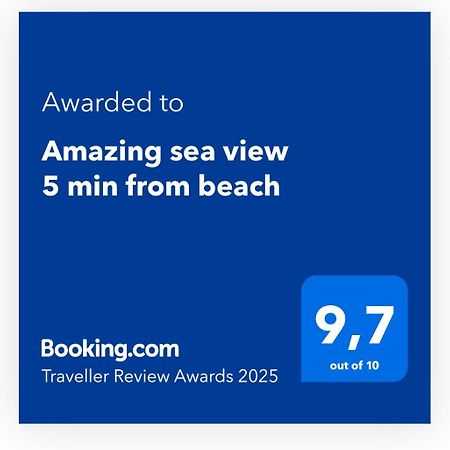 Amazing Sea View 5 Min From Beach Estepona Extérieur photo