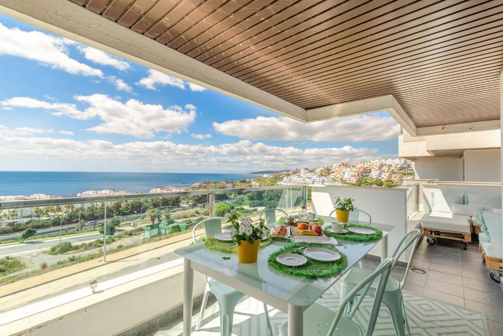 Amazing Sea View 5 Min From Beach Estepona Extérieur photo