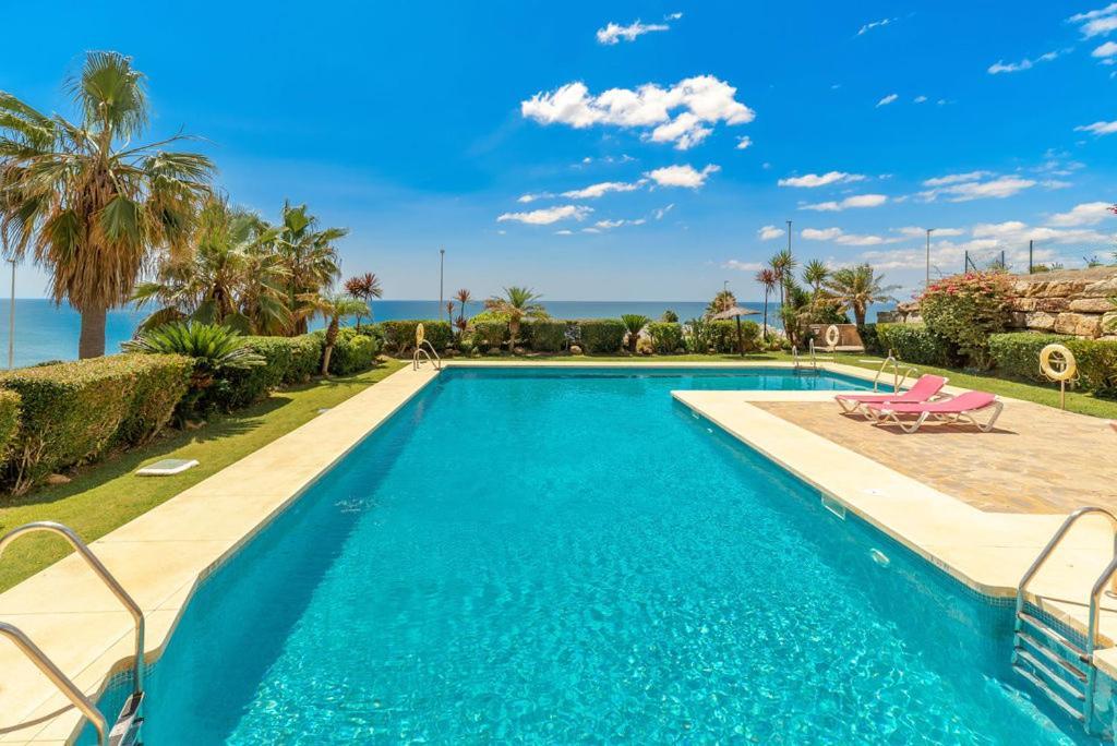 Amazing Sea View 5 Min From Beach Estepona Extérieur photo
