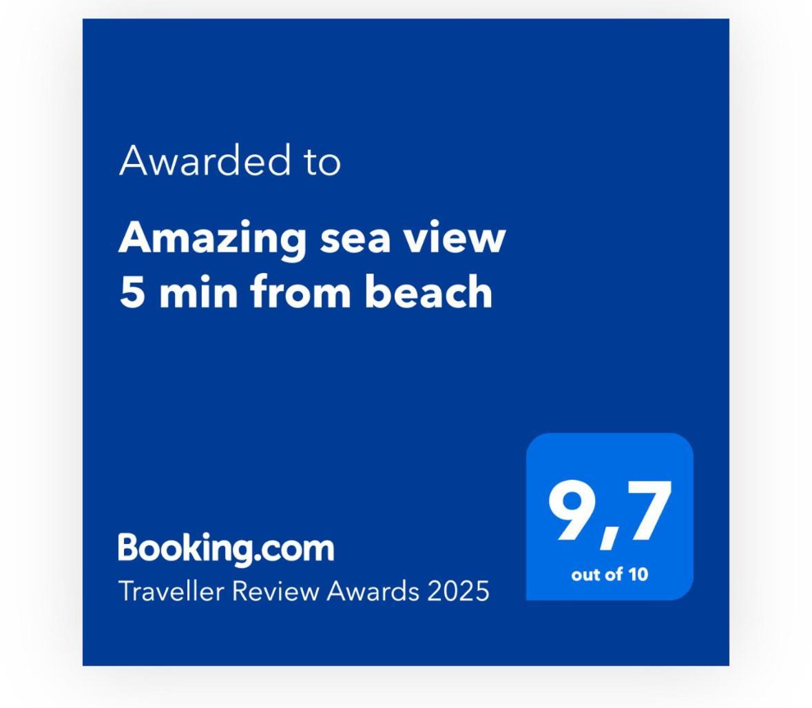 Amazing Sea View 5 Min From Beach Estepona Extérieur photo